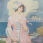 Beautiful Annabel Lee Song Geo W Meyer 1920 Vintage Sheet Music Ephemera