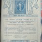 Beautiful Annabel Lee Song Geo W Meyer 1920 Vintage Sheet Music Ephemera