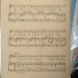 Beautiful Annabel Lee Song Geo W Meyer 1920 Vintage Sheet Music Ephemera