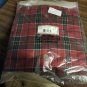 Haband, Classic Checkered Red PJs, Size 12, XL