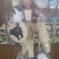 Native American Shaman Figurine In Glass Dome