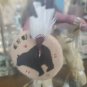 Native American Shaman Figurine In Glass Dome