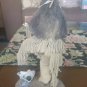 Native American Shaman Figurine In Glass Dome