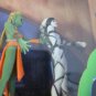 Hasbro 1997 Star Wars Power of the Force POTF Jabba the Hutt's Dancers NIB