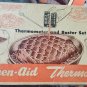 vintage Chaney MFG Co kitchen-aid SET NO. 201 TWO THERMOMETERS & BASTER SET USA