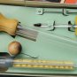 vintage Chaney MFG Co kitchen-aid SET NO. 201 TWO THERMOMETERS & BASTER SET USA
