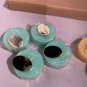 One dozen small Variety Scented Candles, Ocean breeze, Apple,Lemon. Four of each