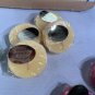 One dozen small Variety Scented Candles, Ocean breeze, Apple,Lemon. Four of each
