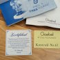 NIB Vintage Hummel LMTD EDITION ALL SMILES HUM 498 #1060 Germany Goebel
