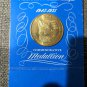 Vintage North Shore Animal League gold colored token coin medal