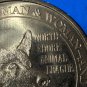 Vintage North Shore Animal League gold colored token coin medal