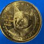 Vintage North Shore Animal League gold colored token coin medal