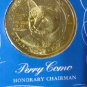 Vintage North Shore Animal League gold colored token coin medal