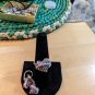 BBJ Hearts 925 White And Red CZ 925 Sterling Silver Ring size 9 And Earrings Set