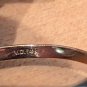 Beautiful Vintage 14k Yellow Gold Jasperware Wedgwood Green Ring Size 9