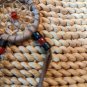 Leather Straps And Beads Genuine Medicine Wheel Dream Catcher Necklace