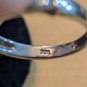 Pink Oval Stone With Round CZ Ring In Sterling Silver Sizs 8.75