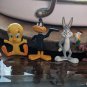 WB FIGURES BUGS BUNNY,DAFFY DUCK,MARVIN MARTIAN,TWEETY BIRD, TASMANIAN DEVIL 2.5