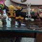 WB FIGURES BUGS BUNNY,DAFFY DUCK,MARVIN MARTIAN,TWEETY BIRD, TASMANIAN DEVIL 2.5