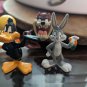WB FIGURES BUGS BUNNY,DAFFY DUCK,MARVIN MARTIAN,TWEETY BIRD, TASMANIAN DEVIL 2.5