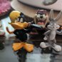 WB FIGURES BUGS BUNNY,DAFFY DUCK,MARVIN MARTIAN,TWEETY BIRD, TASMANIAN DEVIL 2.5