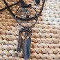Native American Metal Dream Catcher Pendant