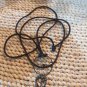 Native American Metal Dream Catcher Pendant