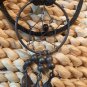 Native American Metal Dream Catcher Pendant