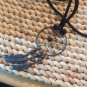 Native American Metal Dream Catcher Pendant