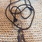 Native American Metal Dream Catcher Pendant
