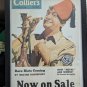 Framed Vintage Magazine Ad Ephemera - Collier's Cover Page Shriner Houka- 1943