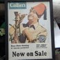 Framed Vintage Magazine Ad Ephemera - Collier's Cover Page Shriner Houka- 1943