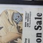 Framed Vintage Magazine Ad Ephemera - Collier's Cover Page Shriner Houka- 1943