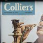 Framed Vintage Magazine Ad Ephemera - Collier's Cover Page Shriner Houka- 1943