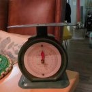 Vintage Green Star Light Family Scale 25lb By 2 Oz Made In Japan, Metal.