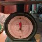 Vintage Green Star Light Family Scale 25lb By 2 Oz Made In Japan, Metal.