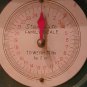 Vintage Green Star Light Family Scale 25lb By 2 Oz Made In Japan, Metal.