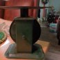Vintage Green Star Light Family Scale 25lb By 2 Oz Made In Japan, Metal.