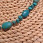 chaps turquoise necklace