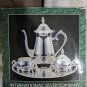 International Silver Company Silver plated 4 PCs Coffee Set NIB
