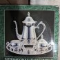 International Silver Company Silver plated 4 PCs Coffee Set NIB