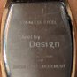 Vintage Ladies Steel by Design Wristwatch Stainless Steel Swiss Movement 2R1-71.
