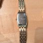 Vintage Ladies Steel by Design Wristwatch Stainless Steel Swiss Movement 2R1-71.