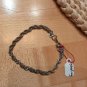 Vintage Sterling Silver Rope Bracelet