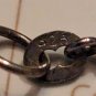 Vintage Sterling Silver Rope Bracelet