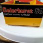 Vintage 1979 Kodak Colorburst 50 Instant Camera Instruction Manual Retro in box