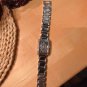 DMQDQ/1169 Black dial CZ borders Ladies Watch