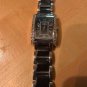 DMQDQ/1169 Black dial CZ borders Ladies Watch