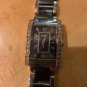 DMQDQ/1169 Black dial CZ borders Ladies Watch