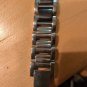 DMQDQ/1169 Black dial CZ borders Ladies Watch
